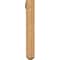 Ekena Millwork Thorton Arts and Crafts Smooth Bracket w/ Offset Brace, Western Red Cedar, 5 1/2"W x 34"D x 38"H BKT0604X34X38THR03SWR - alternate 2